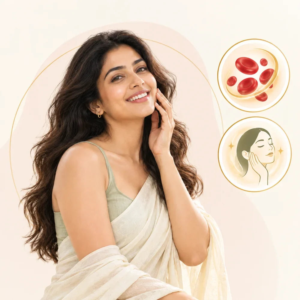 Blood Health & Skin Care