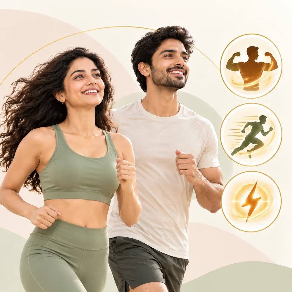 Vitality, Vigor & Stamina
