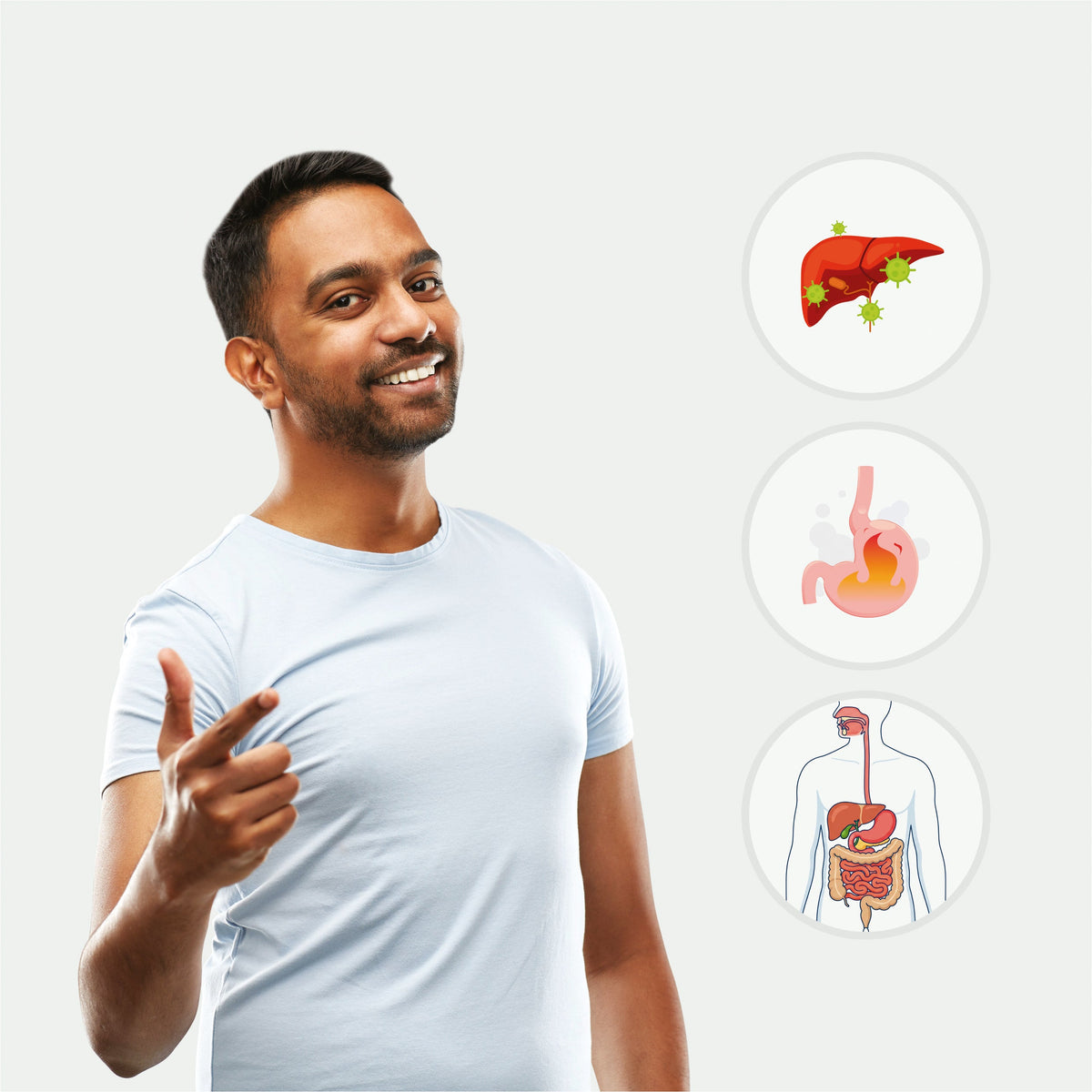 Digestive & Hepatic (Liver) Support
