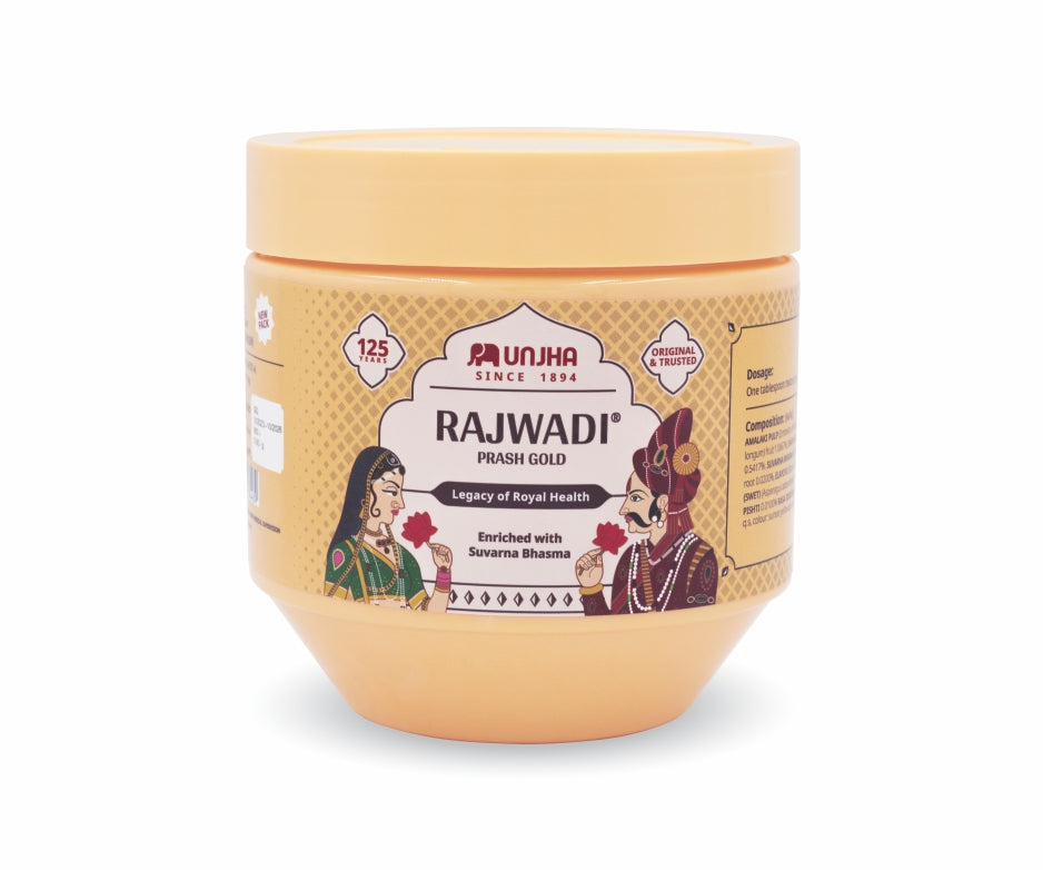 Rajwadi Prash Gold