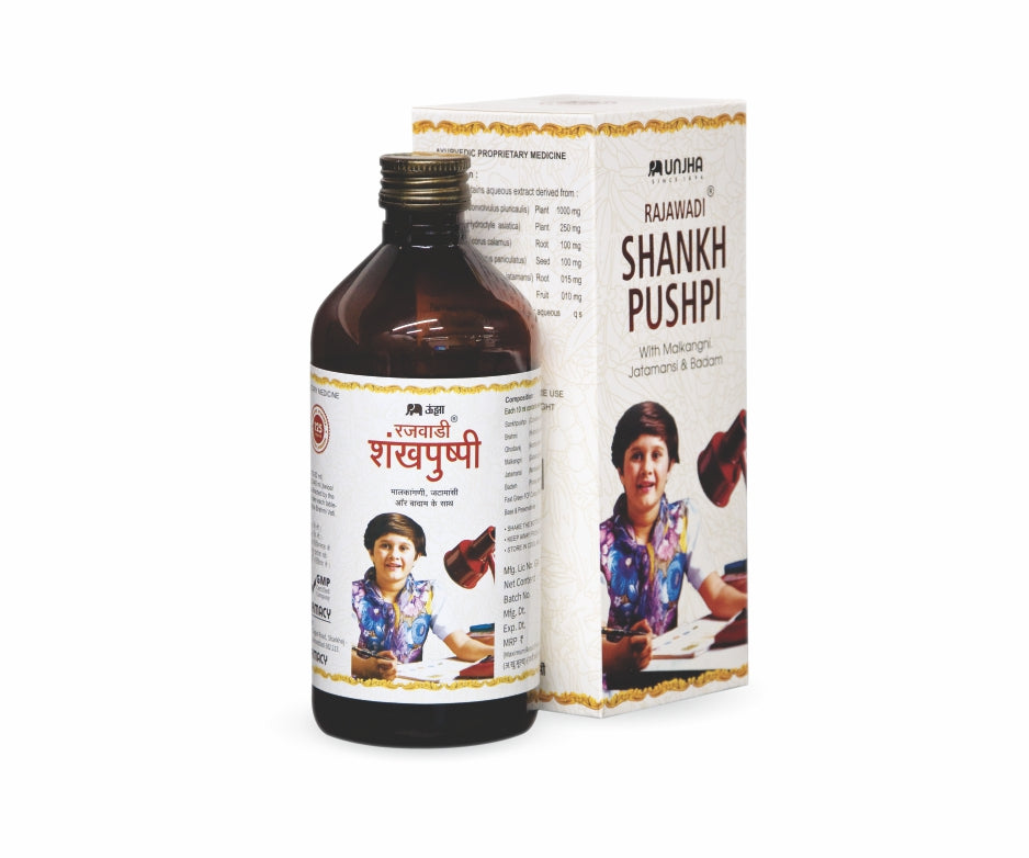 Rajawadi Shankhpushpi Syrup