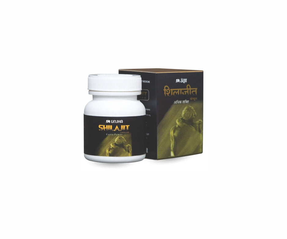 Unjha Shilajit Capsule