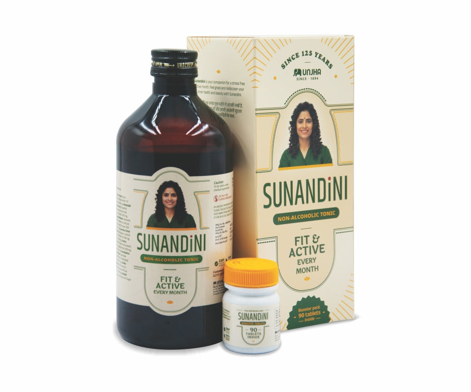 Sunandini Syrup With Tablet