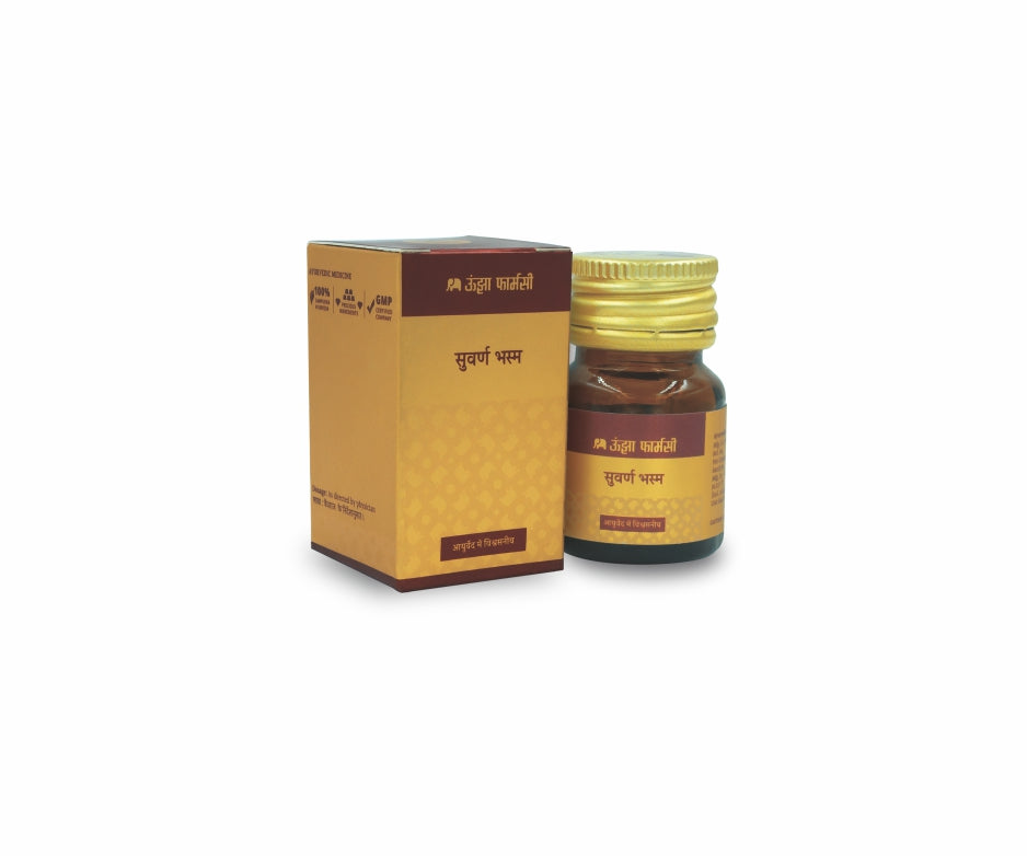Suvarna Bhasma   100 Mg.
